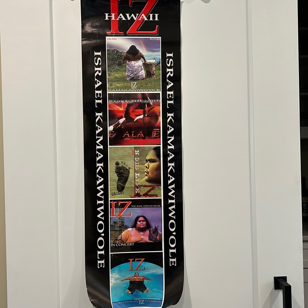 IZ (Israel Kamakawiwo’ole) Poster